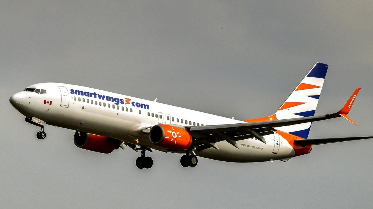 When the airline closes it will be absorbed by Smartwings – currently the biggest airline in the Czech Republic. Picture: Philippe Huguen/AFP