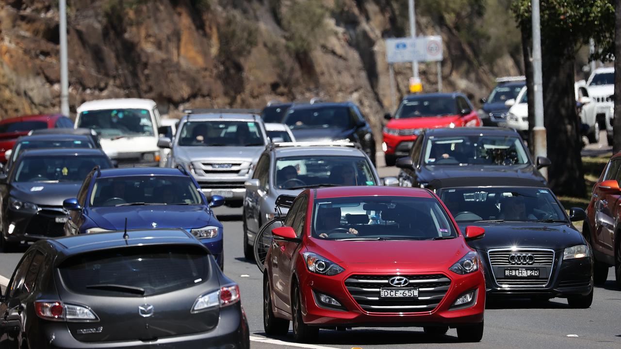 The ACT is planning to ban the sale of new petrol cars by 2035. Picture: NCA NewsWire/Dylan Coker