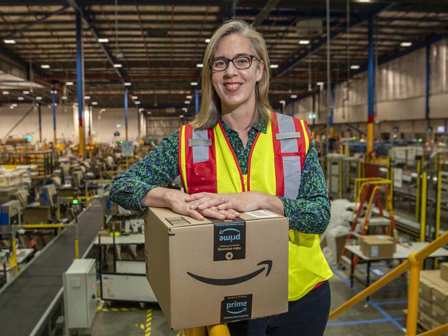 Amazon Australia country manager Janet Menzies said the new recyclable packaging took about two years to develop.