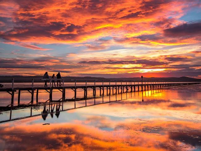 SNAPCOAST: Long Jetty by Jeremy Royston.