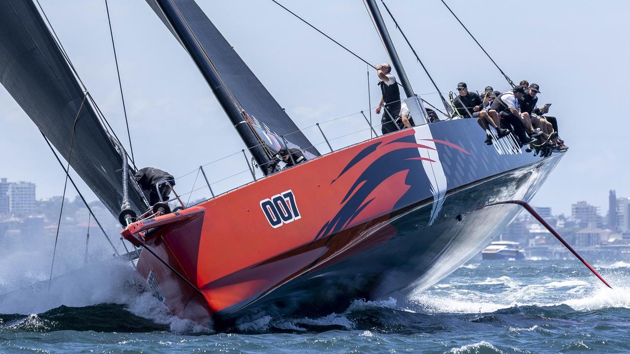 Comanche is full swing in a lead-up race. Pic: Andrea Francolini