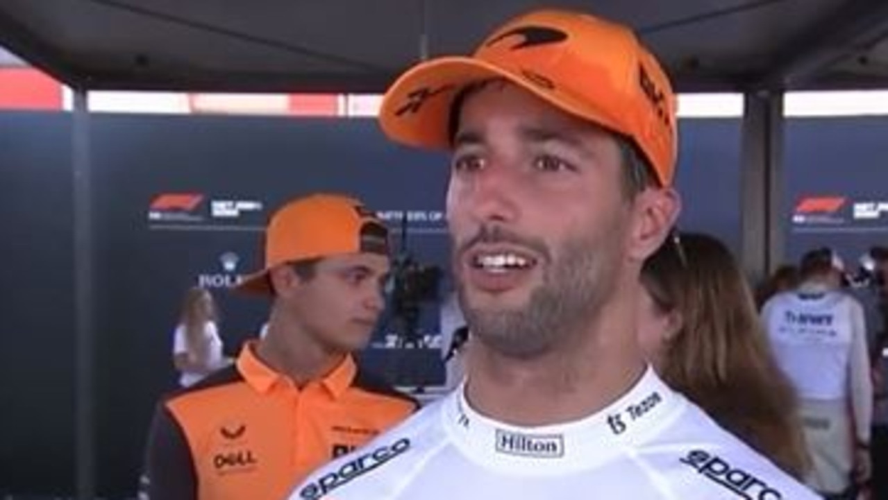 F1 Australian Grand Prix - Daniel Ricciardo & Lando Norris 🤝 Best