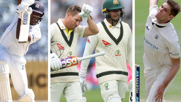Ashley Chandrasinghe and Aaron Hardie are some of the names that could replace David Warner and Usman Khawaja in the Test side very soon