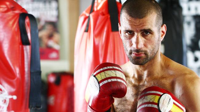 Boxing helped Nader Hamdan turn his life around.