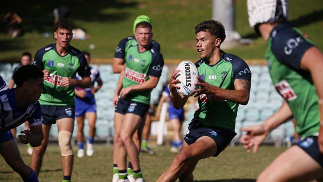 Sylas Simon and the Raiders are into the preliminary finals of SG Ball. Picture Warren Gannon Photography