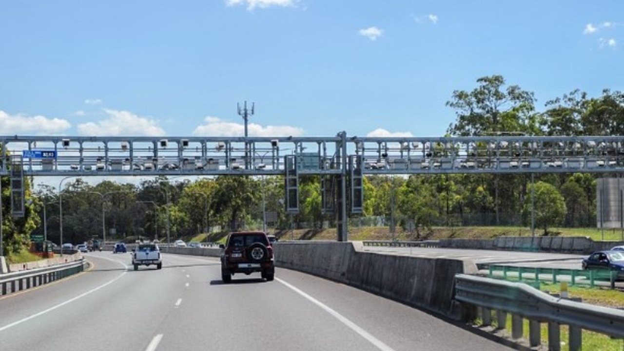 Cameras monitor most of the state’s major highways and toll roads. Picture: TMR