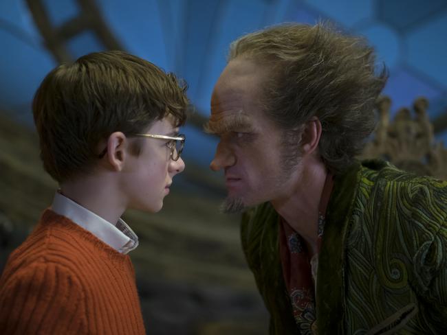 Neil Patrick Harris stars in A Series Of Unfortunate Events.