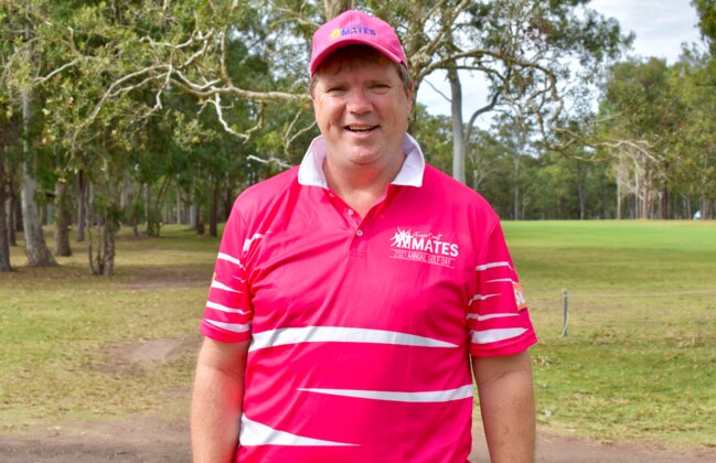 Fraser Coast Mates President Darren Bosley. Picture: Isabella Magee