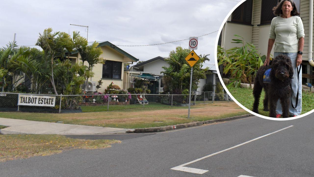 Barbara Williams is being forced to leave her home at Talbot Estate, Wandal.