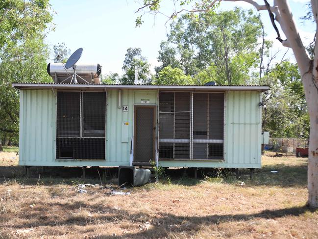 Territory Housing have listed this home for its renovation and maintenance program. Picture: (A)manda Parkinson
