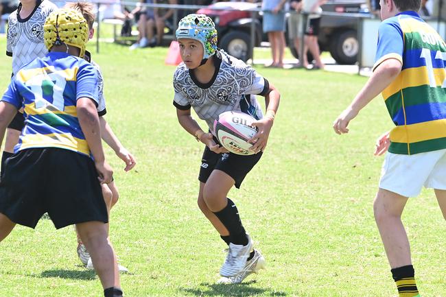 Pacific Youth Rugby Festival in Albany Creek Saturday October 19, 2024. Picture, John Gass