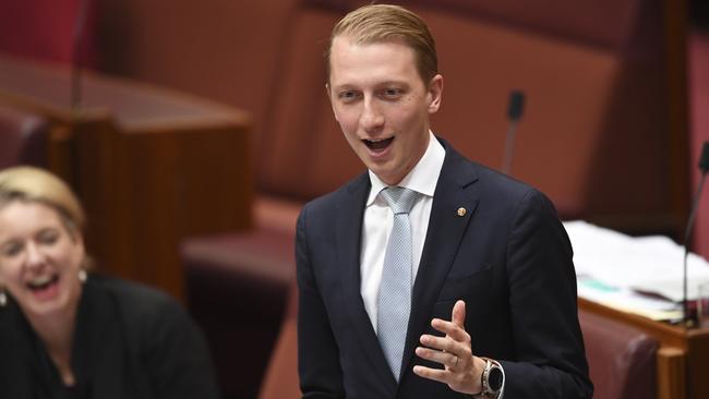 Liberal senator James Paterson. Picture: AAP