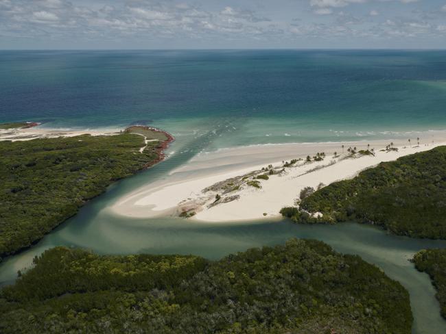 The Apudthama reserve in Cape York. Picture: Derek Henderson