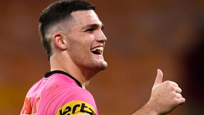 Nathan Cleary is being tipped to land the coveted Dally M Medal.