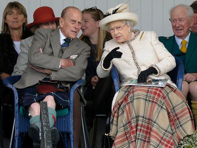 Prince Philip shared a lifetime of public service with the Queen and is famous for his blunt one-liners. He once told a royal photographer to “hurry up and take the “f***ing” photo”. Picture: Andy Buchanan