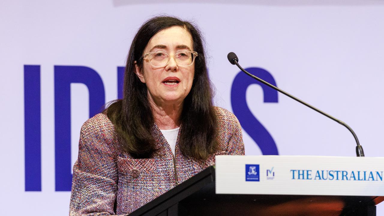 ACCC chair Gina Cass-Gottlieb has urged the government to reform Sydney Airport’s slot system, to promote greater competition in the airline industry. Picture: Aaron Francis