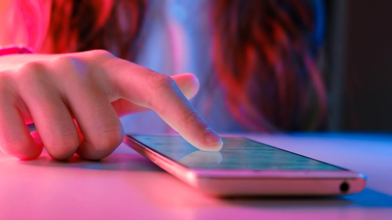 Rowan is calling on the government to raise the age of social media apps to 16. Picture: iStock
