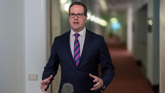 Minister for Veterans’ Affairs Matt Keogh. Picture: NCA NewsWire / Gary Ramage