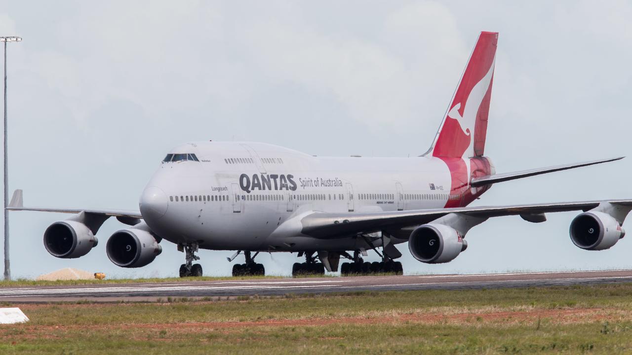 Qantas. Picture: AAP Image/Helen Orr