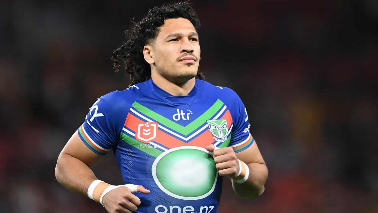 Dallin Watene-Zelezniak has signed a new deal that will keep him at the Warriors until 2025. Picture: Albert Perez/Getty Images