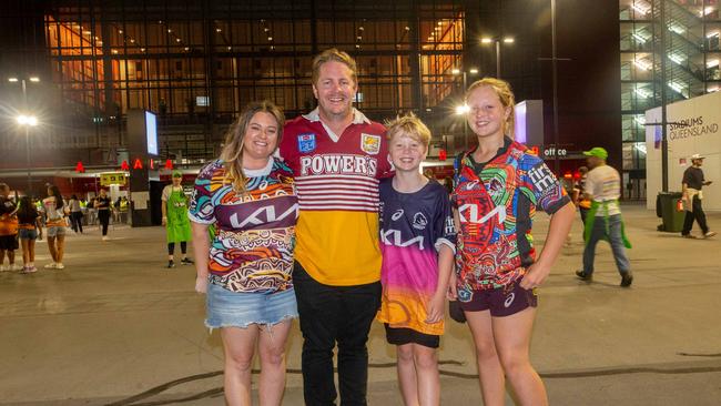 Brisbane v Storm Friday 8 September 2023. Picture: Stephen Archer