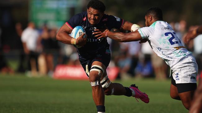 Vaiolini Ekuasi plays for the Rebels in what is likely to be the final season for the Super Rugby franchise.