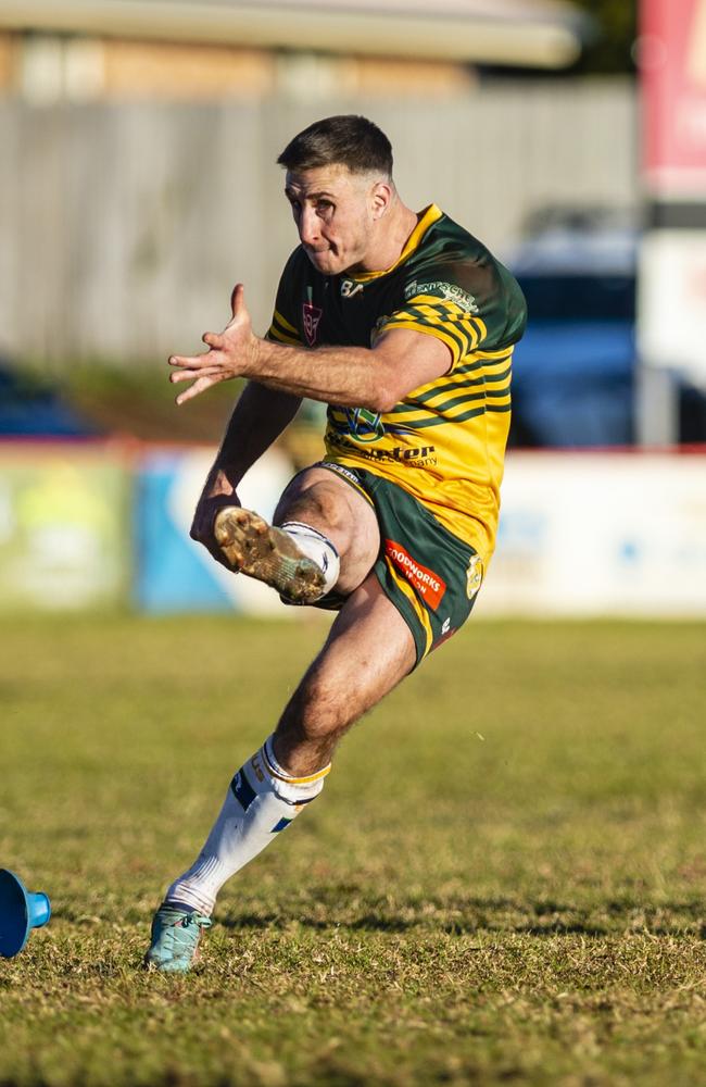 Matt Duggan is rated among the best grassroots No. 7s. Picture: Kevin Farmer