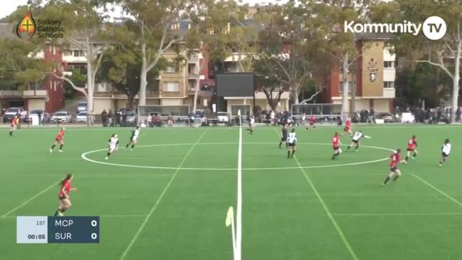 Replay: Sydney Catholic Schools soccer conference finals  - Marist Penshurst v St Ursula's Kingsgrove (Intermediate Girls)