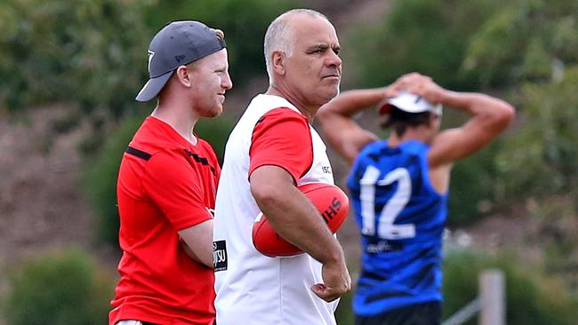 AFL great Greg Williams wants interchange rotations to be slashed. Picture: Tim Carrafa