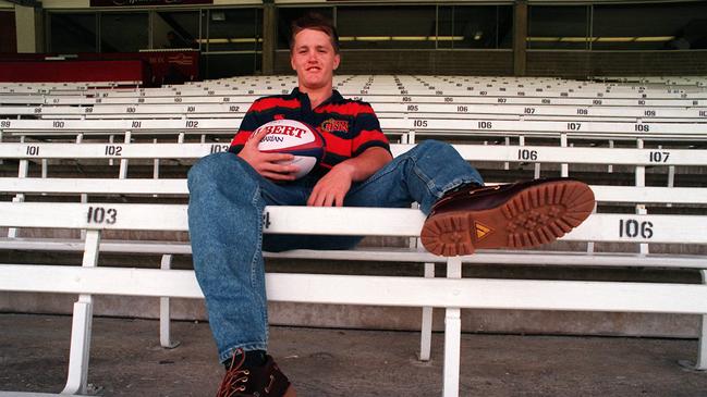 A young Elton Flatley Rugby Union P/