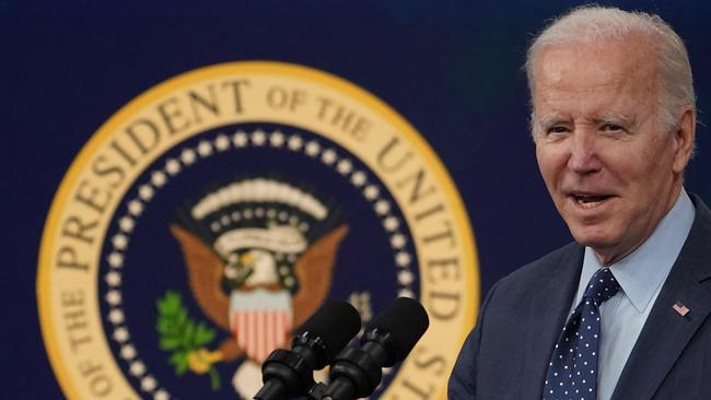 The decision to open up a Washington DC office gives an SA presence close to US President Joe Biden’s administration. Picture: Mandel Ngan / AFP