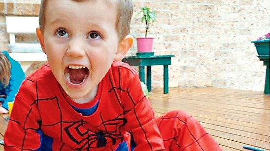 The last known photo of William Tyrrell, who went missing in 2014.