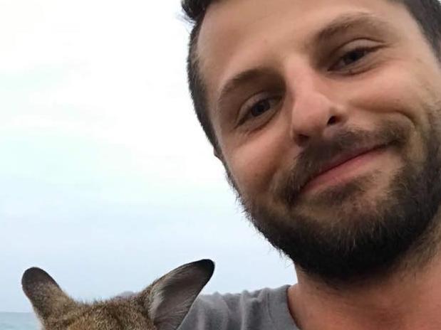 The family of a NSW man who suffered a “massive” head injury while chopping firewood has launched a GoFundMe page hoping to raise funds for treatment., Jamie Kemp was struck by a large tree branch while gathering firewood for his 30th birthday party bonfire on New Years Eve. Picture: Supplied