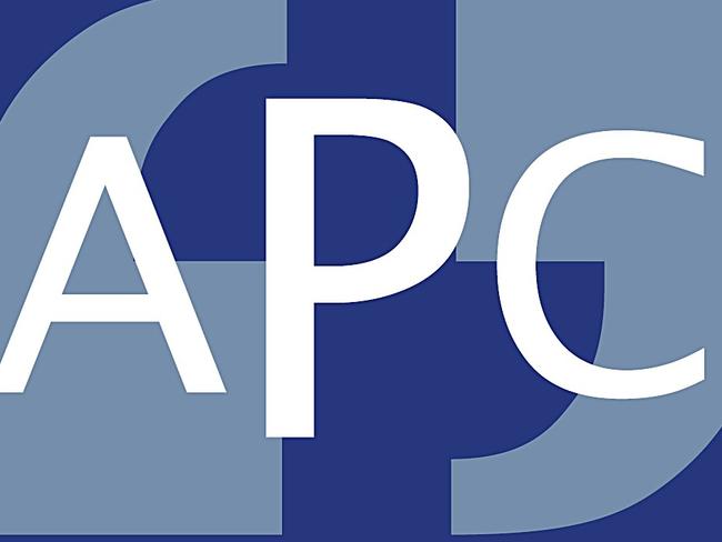 Australian Press Council logo.