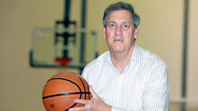 Basketball coach Ross Nicholls is launching a new basketball club based out of Blacktown Leisure Centre, Stanhope Gardens. Pictures: Angelo Velardo