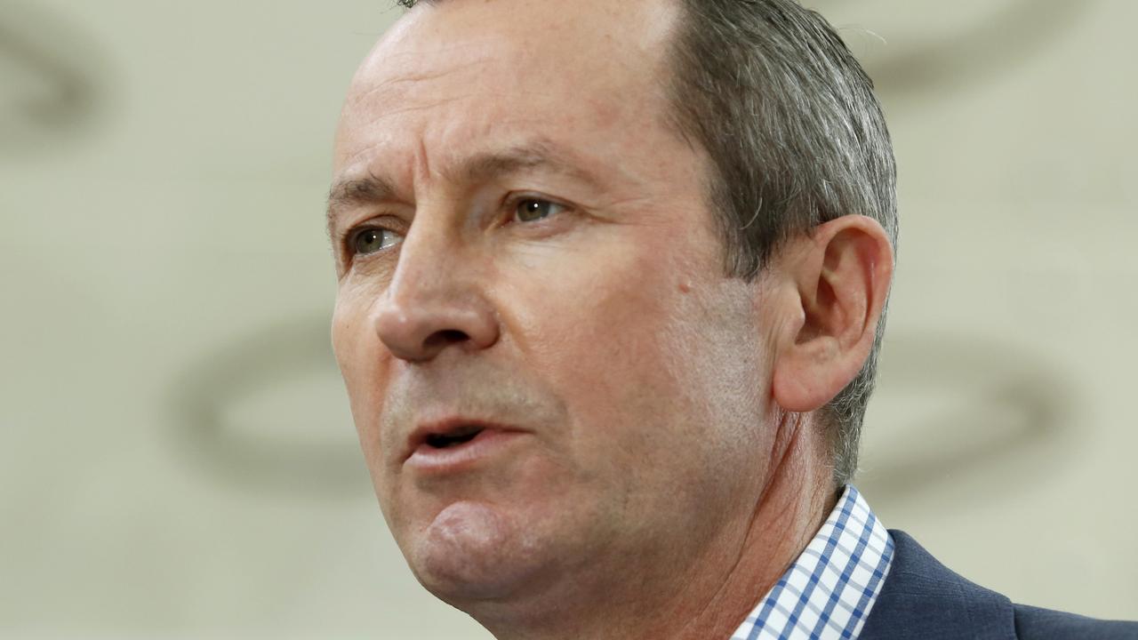 Premier Mark McGowan wants the Prime Minister and his fellow state and territory leaders to head to China on a group junket. Picture: NCA NewsWire /Philip Gostelow