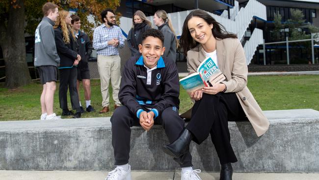 At Beaumaris Secondary College, having a smaller student-to-staff ratio means childrens’ needs and passions can be the school’s top priority. Picture: Nicki Connolly