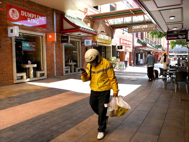 Chinatown 1pm. Picture: Tricia Watkinson