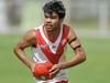 ‘He has been the rock’: Support flows for young dad, footy player’s last hurrah