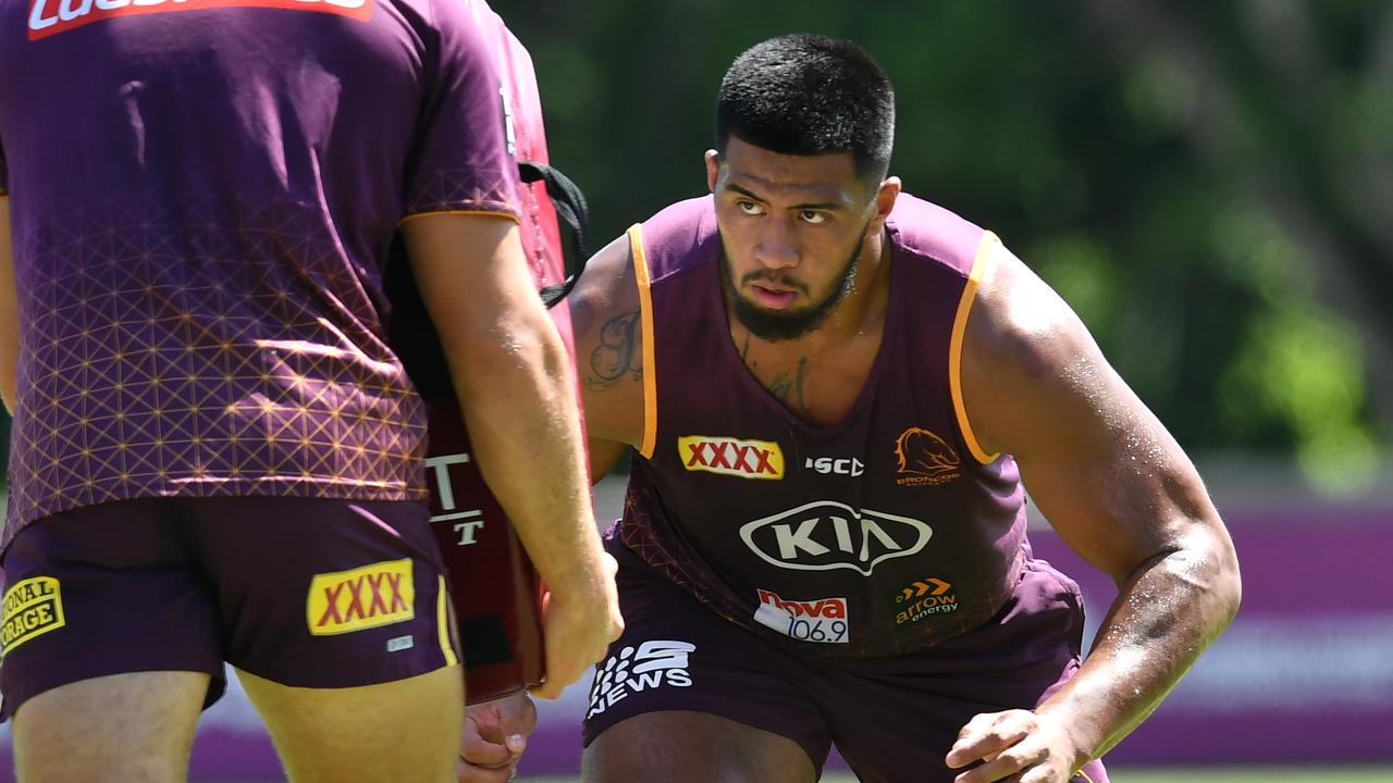 Payne Haas was a cheapie beast in 2019. Picture: AAP Image/Darren England