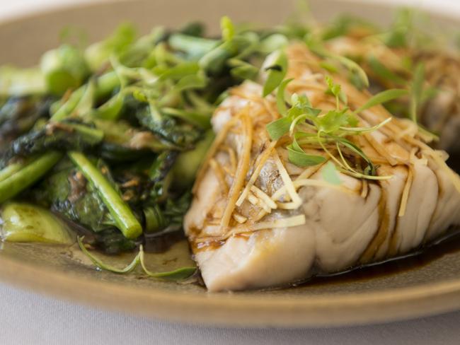 Barramundi with green veg looks great, but could you eat it seven times a day, every day? Chris McKeen