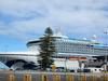 Grand princess Cruise ship is the first inthe Season coming into Adelaide today  .  Picture: Leah Smith