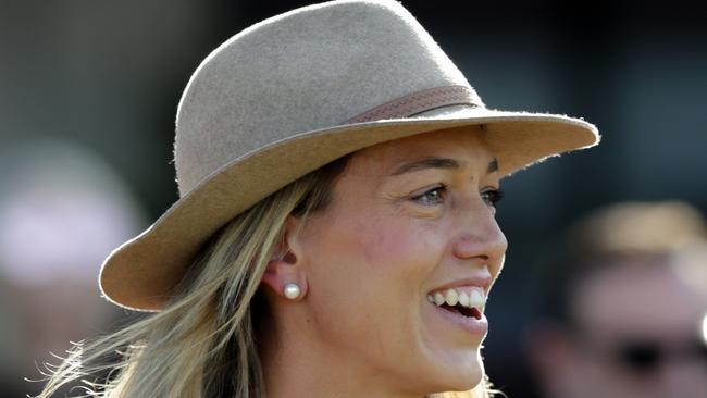 Trainer Charlotte Littlefield has a great chance of a win with Miss Castelvecchio at Tuesday’s Yarra Valley meeting. Picture: Racing Photos via Getty Images