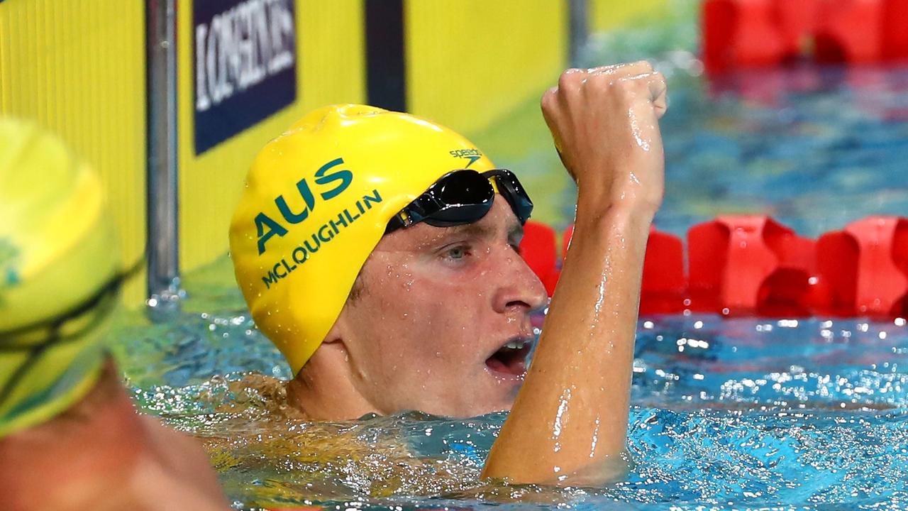 THE BIG Q&A: Australian swimmer Jack McLoughlin