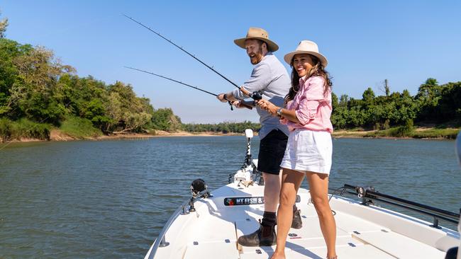 The Territory Tourism Discount Scheme has been announced by the NT Government. Fishing on the Daly River