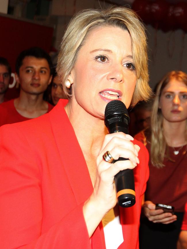 Labor's candidate Kristina Keneally.