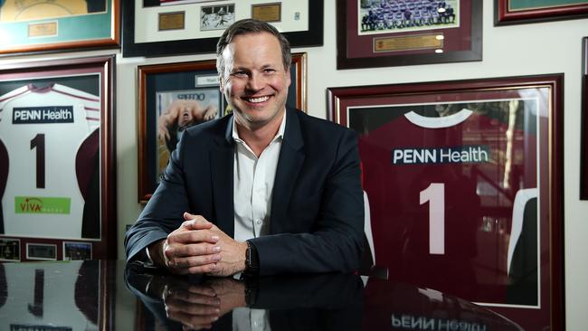 Sea Eagles co-owner Scott Penn has defended his leadership at the under siege club.