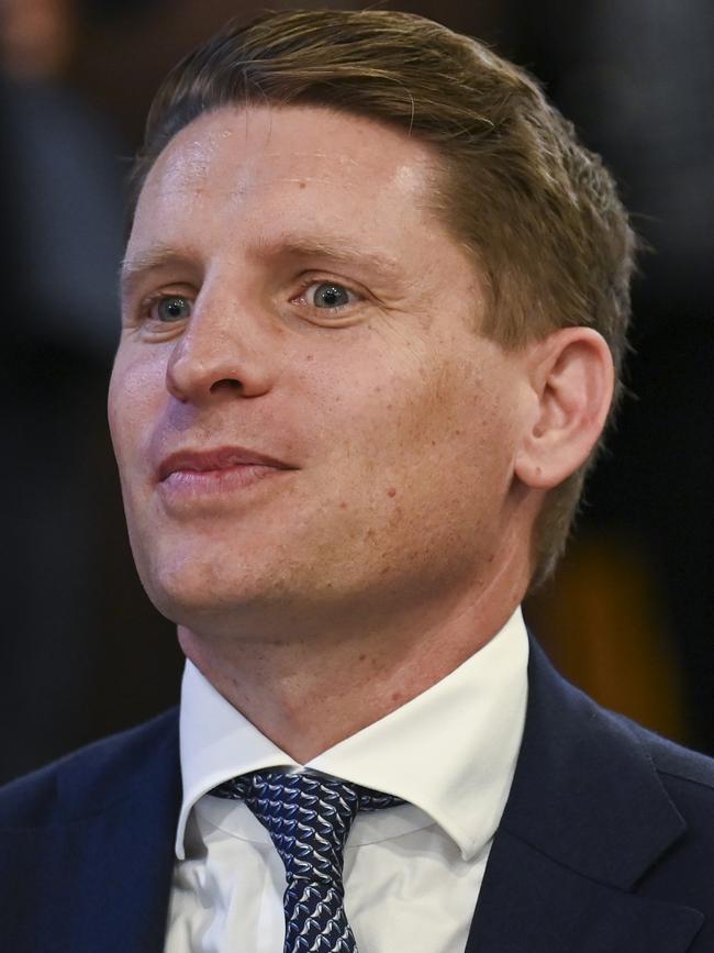 Opposition defence spokesman Andrew Hastie. Picture: NCA NewsWire/Martin Ollman