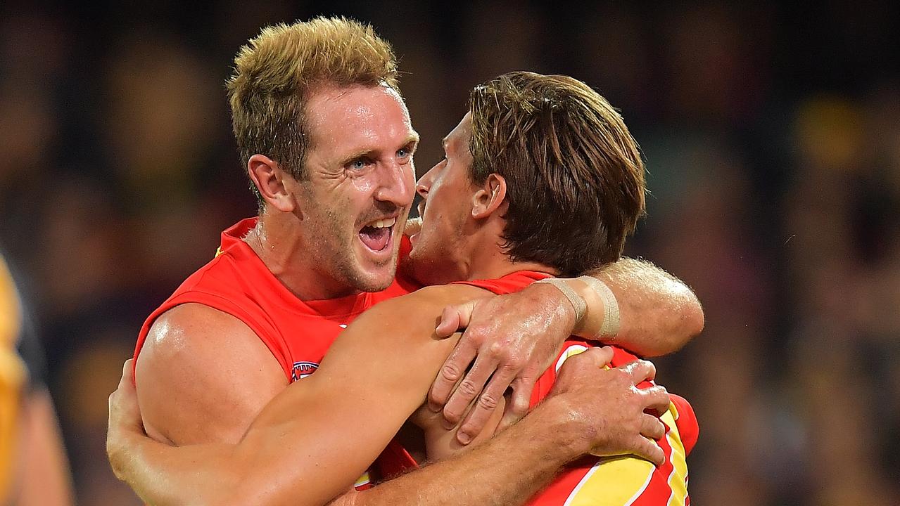 Michael Barlow has been let go by the Gold Coast Suns.