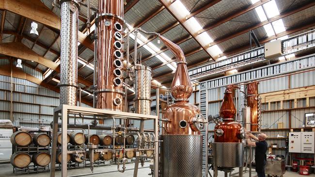 EMBARGO FOR WISH 04 MAR 2022. FEES MAY APPLY. Four Pillars Distillery.